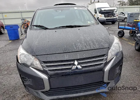 2023 Mitsubishi Mirage Es z USA, uszkodzony, nr VIN ML32AUHJ0PH005692